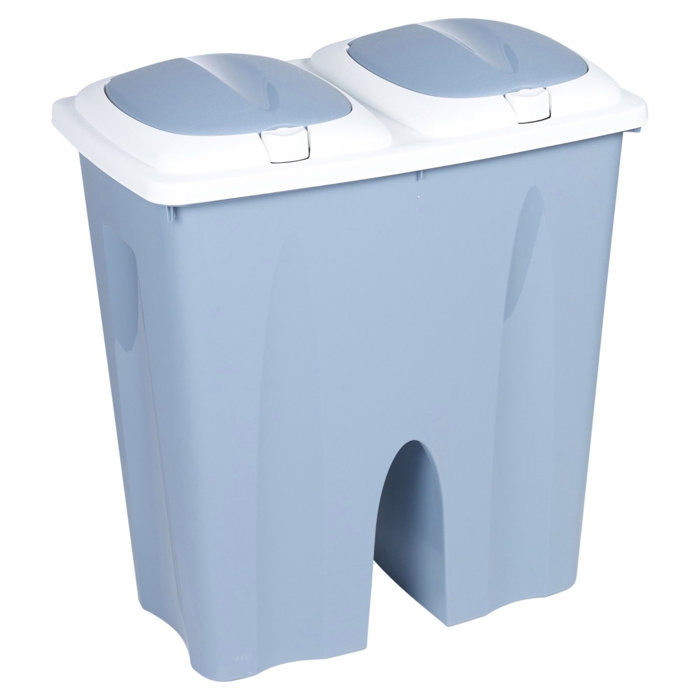 Symple Stuff 50 Litre Touch Top Rubbish Bin & Reviews Wayfair.co.uk